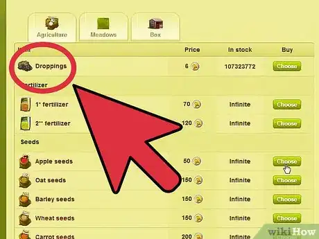 Image titled Start an Equestrian Center on Howrse Step 4