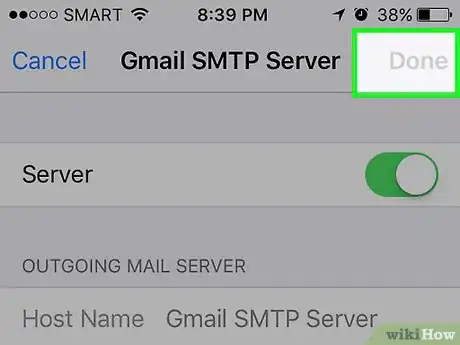 Image titled Use SSL for a Mail App Email Account on an iPhone Step 18