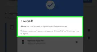 Manage Authorized Websites in Your Google Account