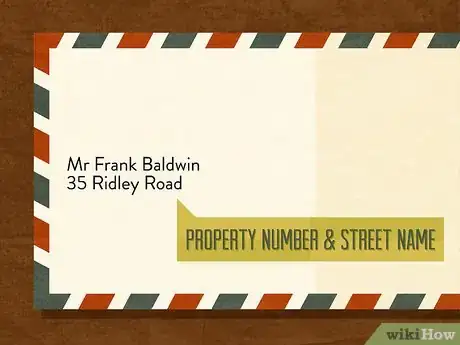 Image titled Put an Address on an Envelope (Great Britain) Step 5