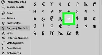 Type a Rupee Symbol on PC or Mac
