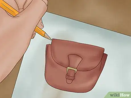 Image titled Add a Liner to Knitted or Crocheted Bags Step 2