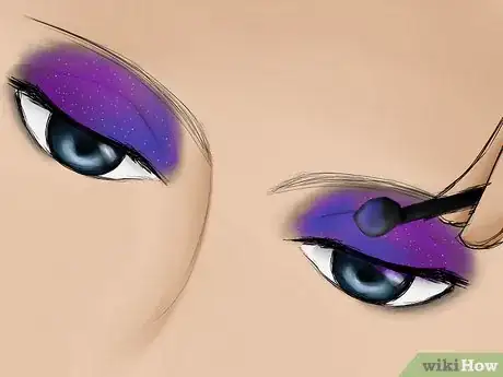 Image titled Apply Halloween Eye Makeup Step 19