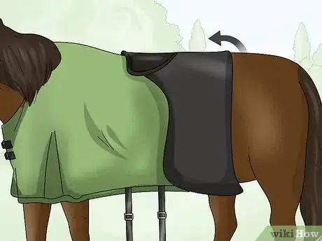Image titled Take off a Horse Blanket Step 12