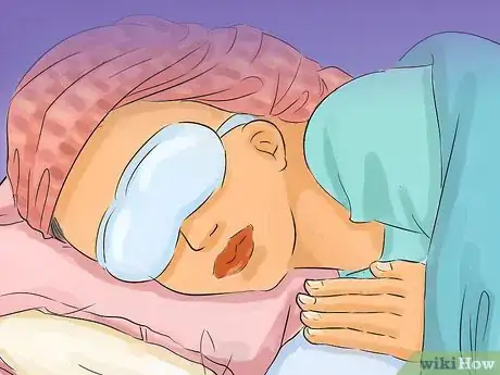 Image titled Straighten Thick, Curly Hair Without Damaging It Step 14