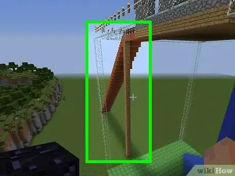 Image titled Make a Levitating House in Minecraft Step 10