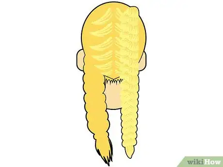 Image titled Do an Oktoberfest Hairstyle Step 8