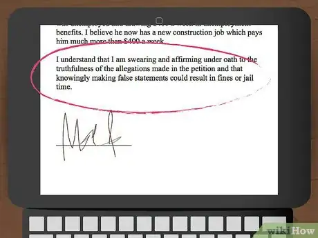 Image titled Request an Updated Financial Affidavit from Your Ex Step 15