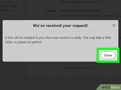Image titled See Your First Tweet Step 5