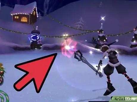 Image titled Beat No. 2 of Mushroom XIII in Kingdom Hearts II Step 8