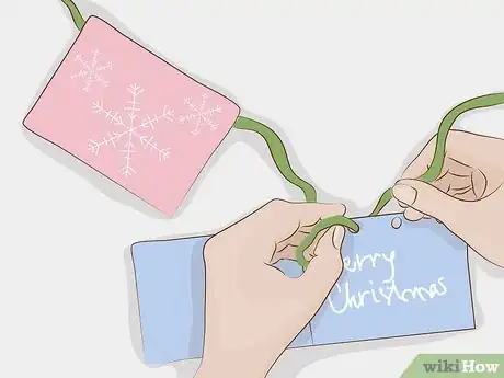 Image titled Display Christmas Cards Step 12