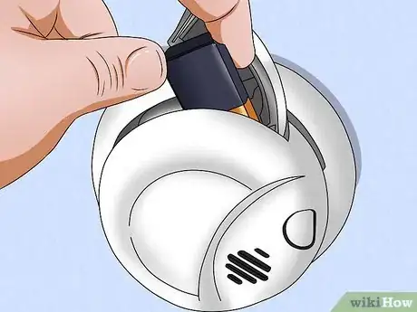 Image titled Avoid False Alarms With Your Smoke Alarm Step 9