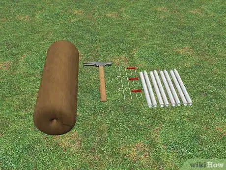 Image titled Put up an A Frame Tent Step 1