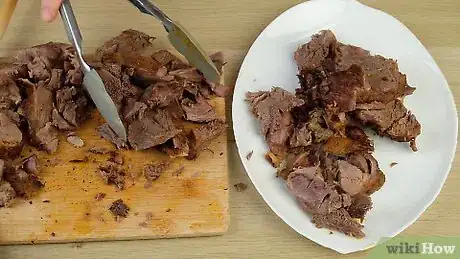 Image titled Carve a Leg of Lamb Step 7