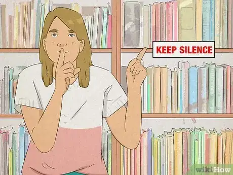 Image titled Make Others Be Quiet Step 9
