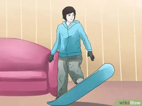 Image titled Hit a Jump on a Snowboard Step 12
