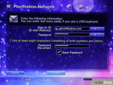 Image titled Make a Master Account on PS3 Step 5