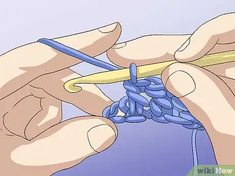 Image titled Crochet a Blanket Stitch Step 6