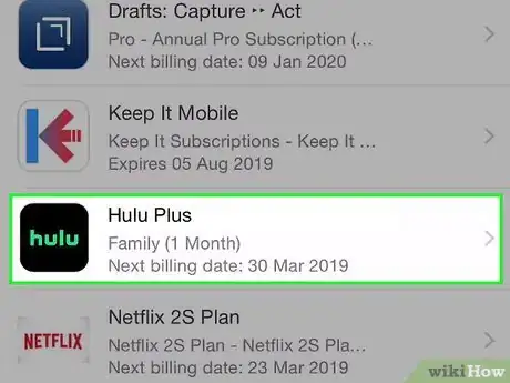 Image titled Change Plan on Hulu on iPhone or iPad Step 5