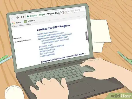 Image titled Send GRE Scores Step 9