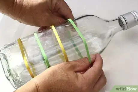 Image titled Turn Empty Glass Bottles Into Vases Step 3