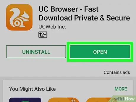Image titled Download Uc Browser on Android Step 7
