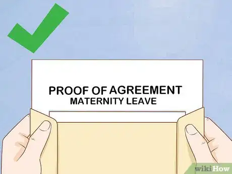 Image titled Tell Your Boss You're Pregnant Step 17