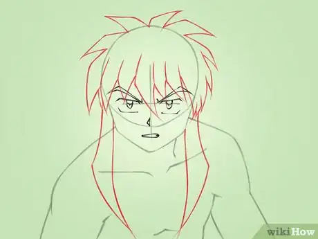 Image titled Draw Inuyasha Step 4