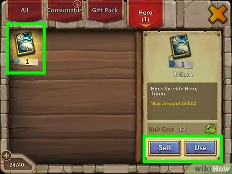 Image titled Collect a Lot of Heroes on Castle Clash Step 6