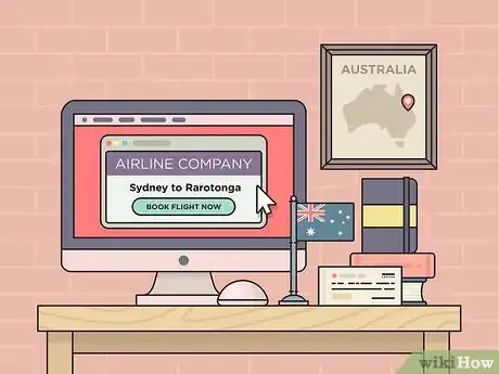 Image titled Get to the Cook Islands Step 2