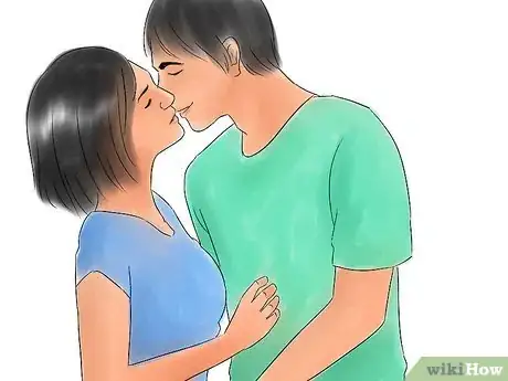 Image titled Make Out with Your Boyfriend and Have Him Love It Step 5