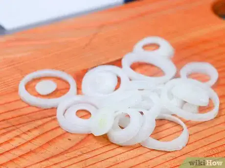 Image titled Remove the Strong Sharp Taste or Smell from Onions Step 1