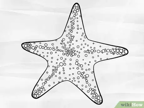 Image titled Draw a Starfish Step 4
