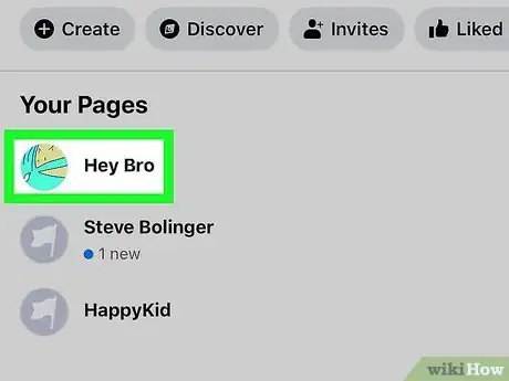 Image titled Merge Facebook Pages Step 5