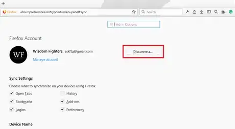 Image titled Sign Out of Mozilla Firefox On PC.png