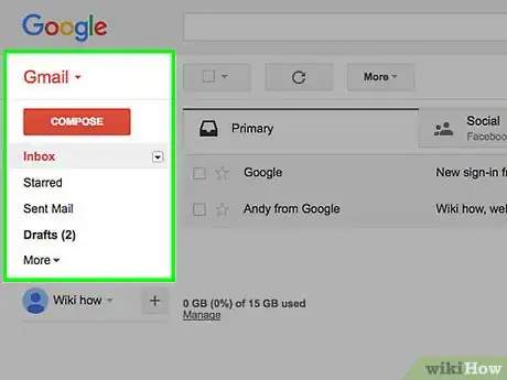 Image titled Change an Email Address Step 7