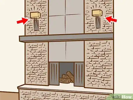 Image titled Arrange Furniture Around a Fireplace Step 12