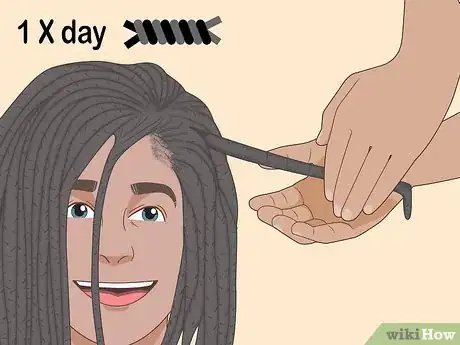Image titled Make Dreads Lock Faster Step 9