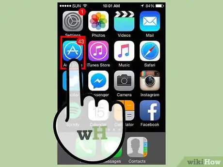 Image titled Access Multitasking on an iPhone Step 1