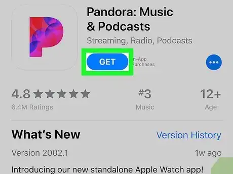 Image titled Download Pandora Step 3