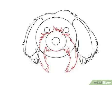 Image titled Draw a Cute Maltese Dog Face Step 8