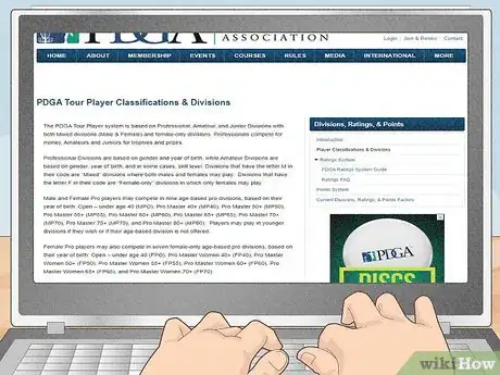 Image titled Get Better at Disc Golf Step 1