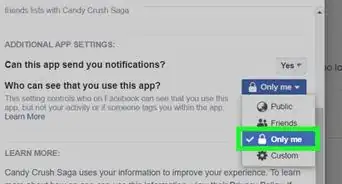 Stop Candy Crush from Posting to Facebook