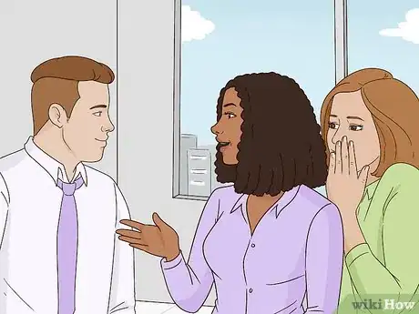Image titled Deal with Catty Coworkers Step 1