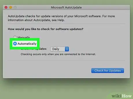 Image titled Update Microsoft Office on Mac Step 4