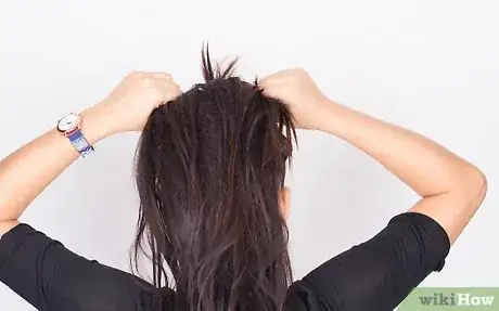 Image titled Style Medium Length Hair for School Step 8