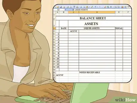 Image titled Create Personal Financial Statements for Business Owners Step 2