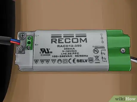 Image titled Replace the LED Driver in a Dimplex Optiflame CHT20LE Electric Fire Step 7