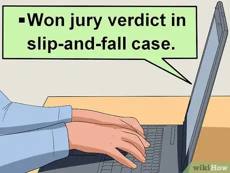 Image titled Write an Attorney Bio Step 4