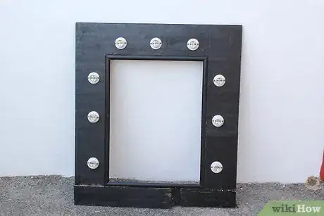 Image titled Make a Makeup Mirror with Lights Step 2